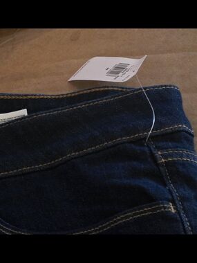 Old Navy Dark Blue High-Rise Women’s Jeans